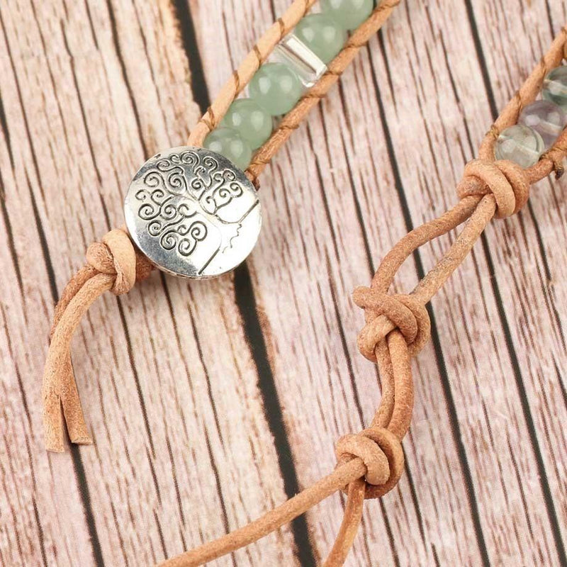 Handgefertigtes Wickelarmband - HarmonyBand