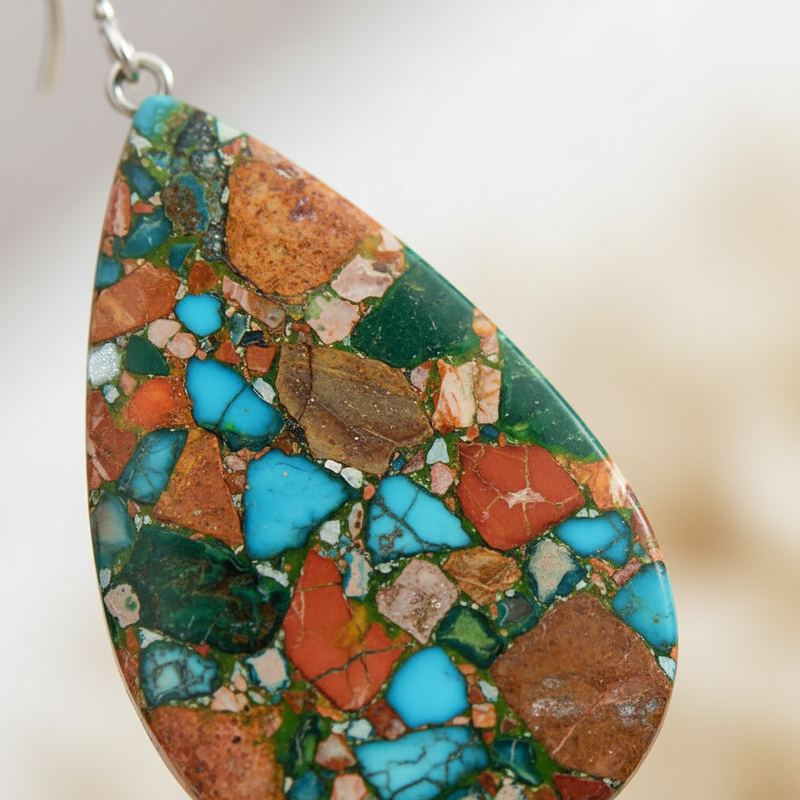 Handgemachte Ohrringe - ColorPeace