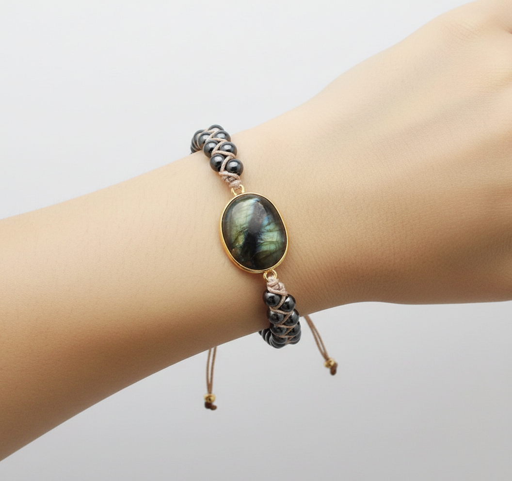 Handwerklich Gestaltetes Armband - NatureElegance