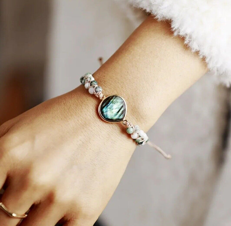 Handwerklich Gestaltetes Armband - NatureElegance