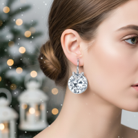 Hängende Ohrringe - GlimmerEarring