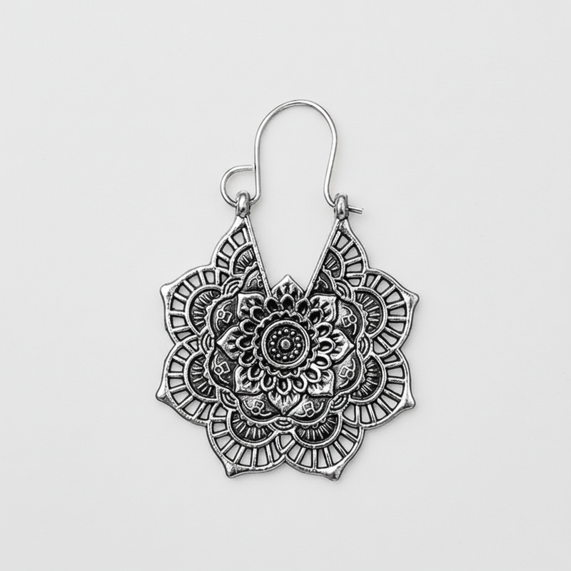Hängende Ohrringe - MandalaJewelry