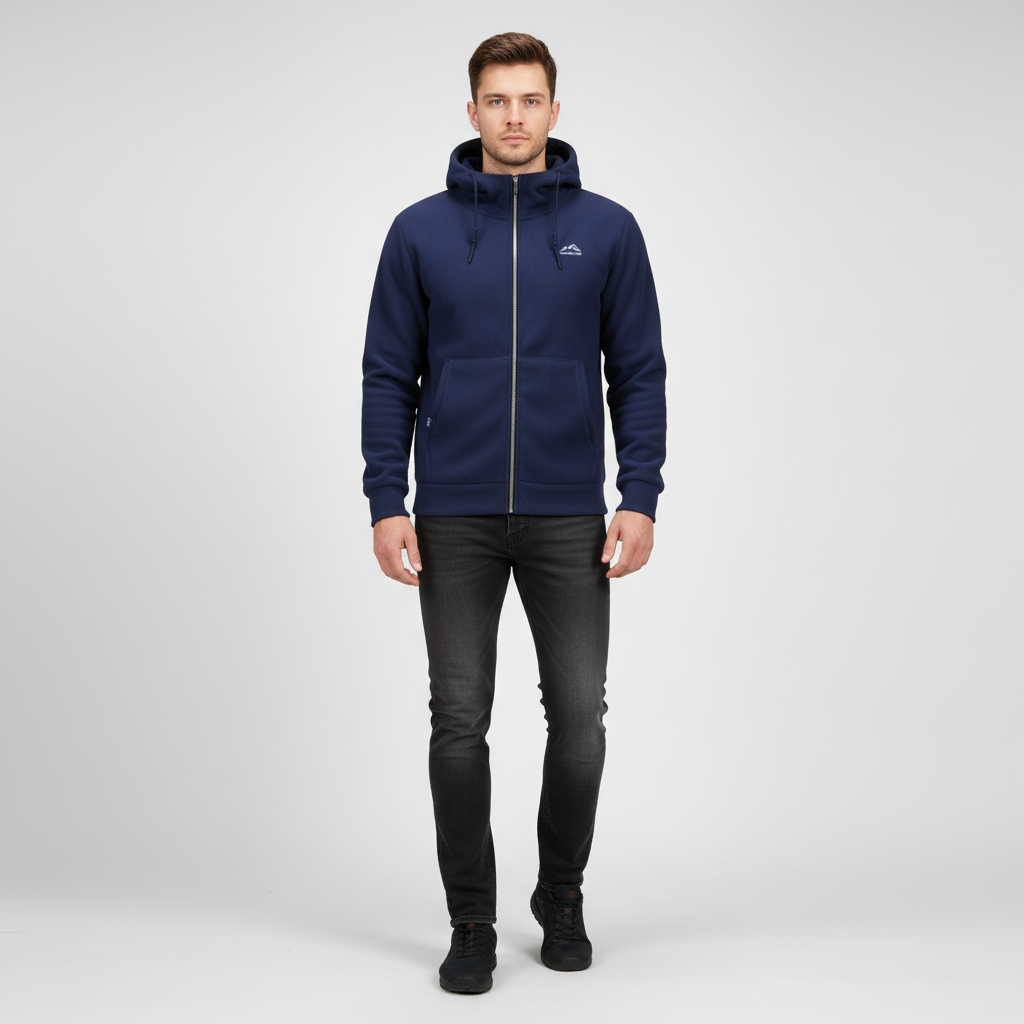 Herren Fleecejacke - Florian