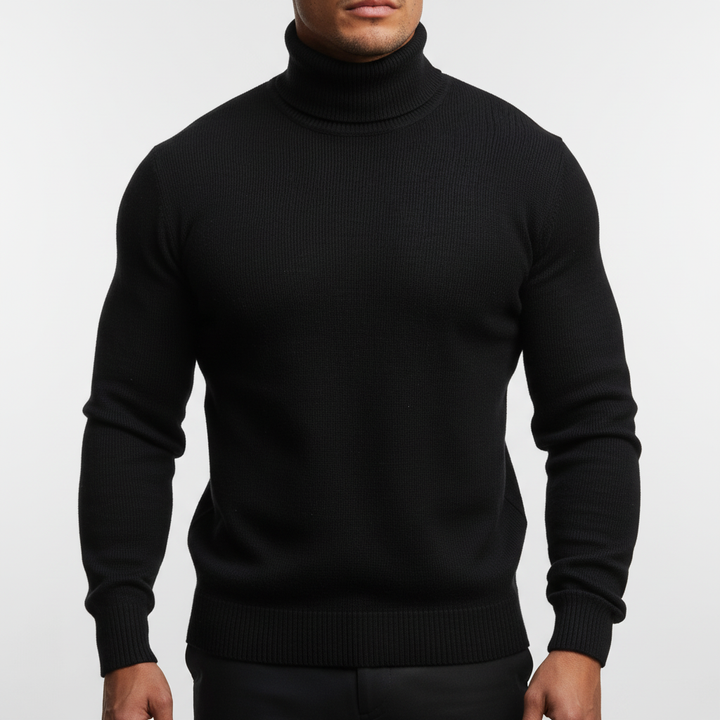 Herren Pullover Mit Rollkragen - Jörg