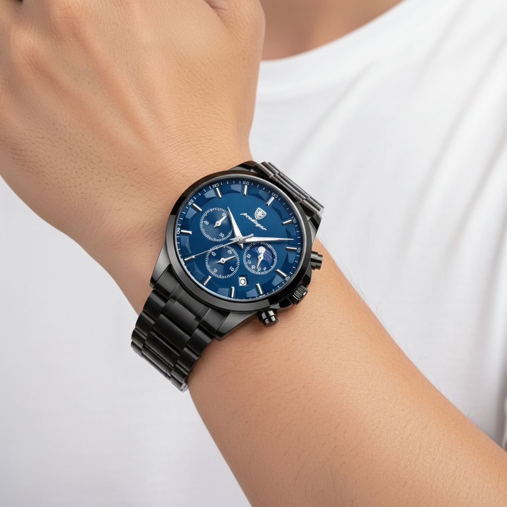 Herrenarmbanduhr - StyleMaster