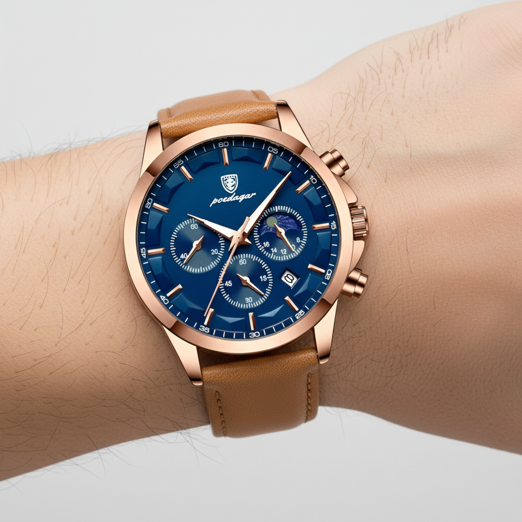 Herrenarmbanduhr - StyleMaster