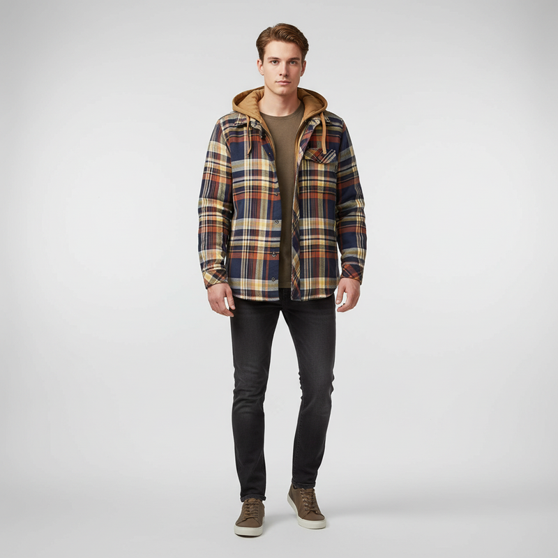 Herrenjacke Mit Kapuze - Manfred