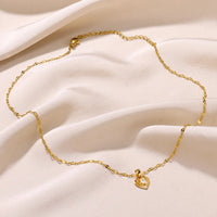 Herzanhänger Aus Edelstahl - AffectionPiece