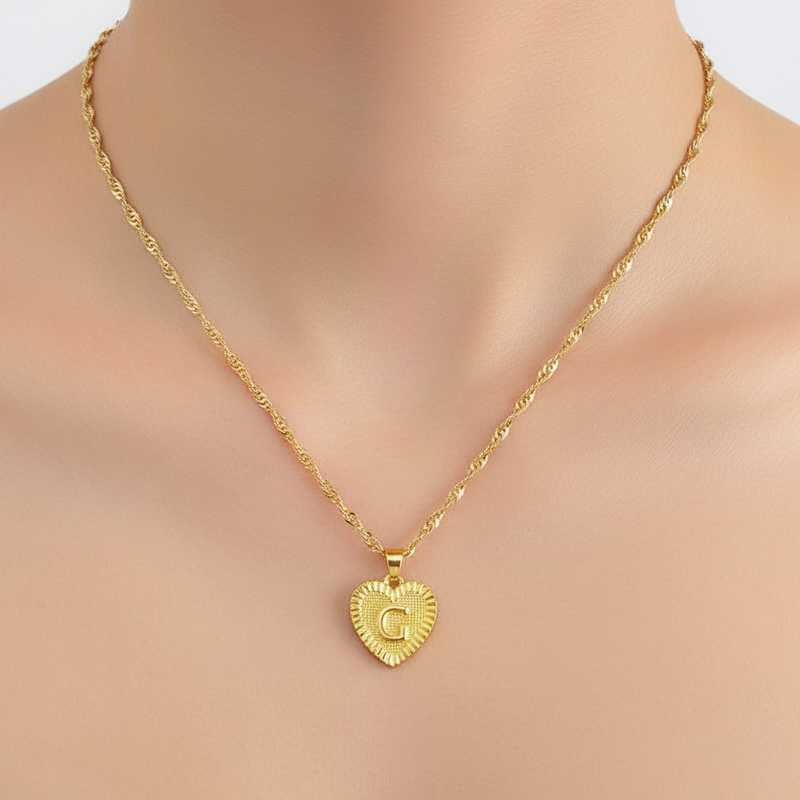 Herzförmiger Anhänger - LovePendant