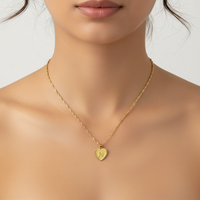 Herzförmiger Anhänger - LovePendant