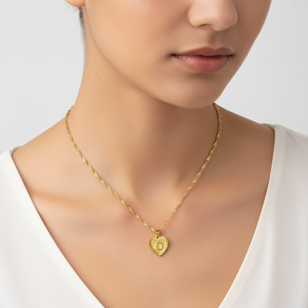 Herzförmiger Anhänger - LovePendant