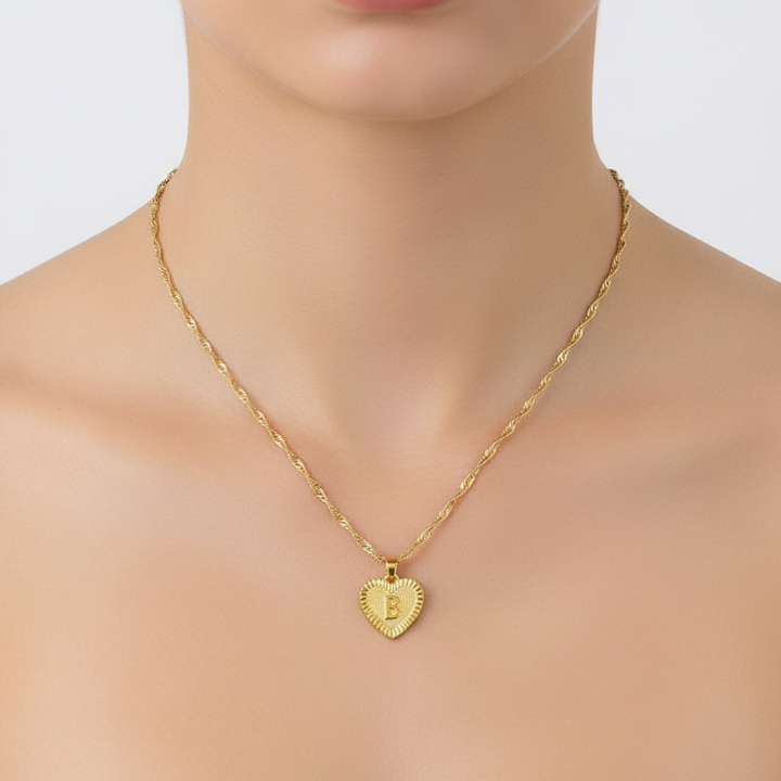 Herzförmiger Anhänger - LovePendant