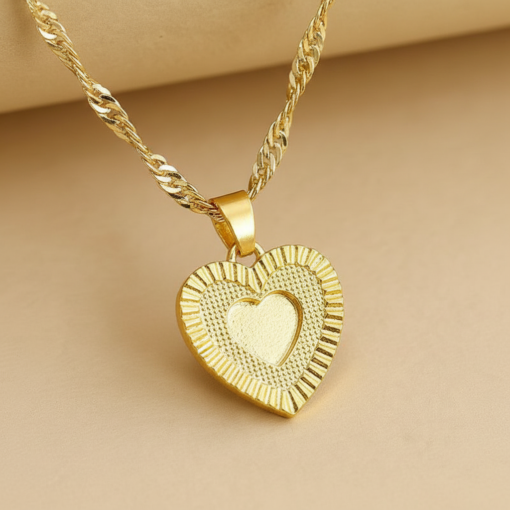 Herzförmiger Anhänger - LovePendant
