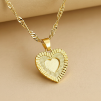 Herzförmiger Anhänger - LovePendant