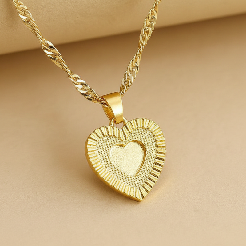 Herzförmiger Anhänger - LovePendant