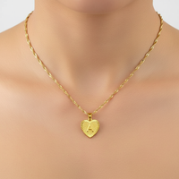 Herzförmiger Anhänger - LovePendant