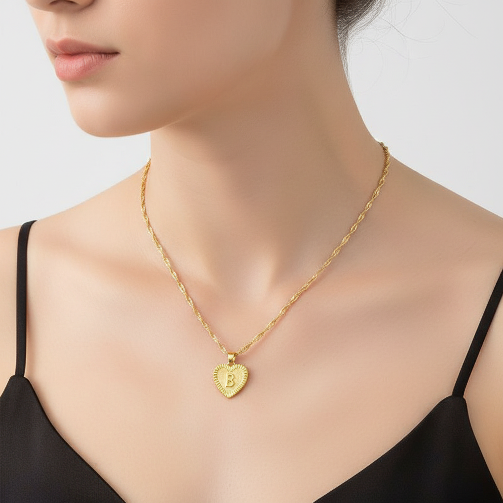 Herzförmiger Anhänger - LovePendant