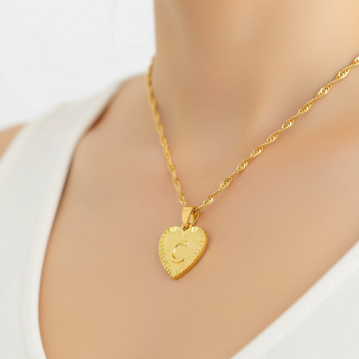 Herzförmiger Anhänger - LovePendant