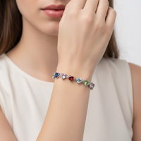 Herzförmiger Geburtsstein - MonthShine