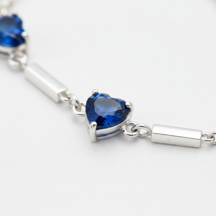 Herzförmiger Geburtsstein - MonthShine