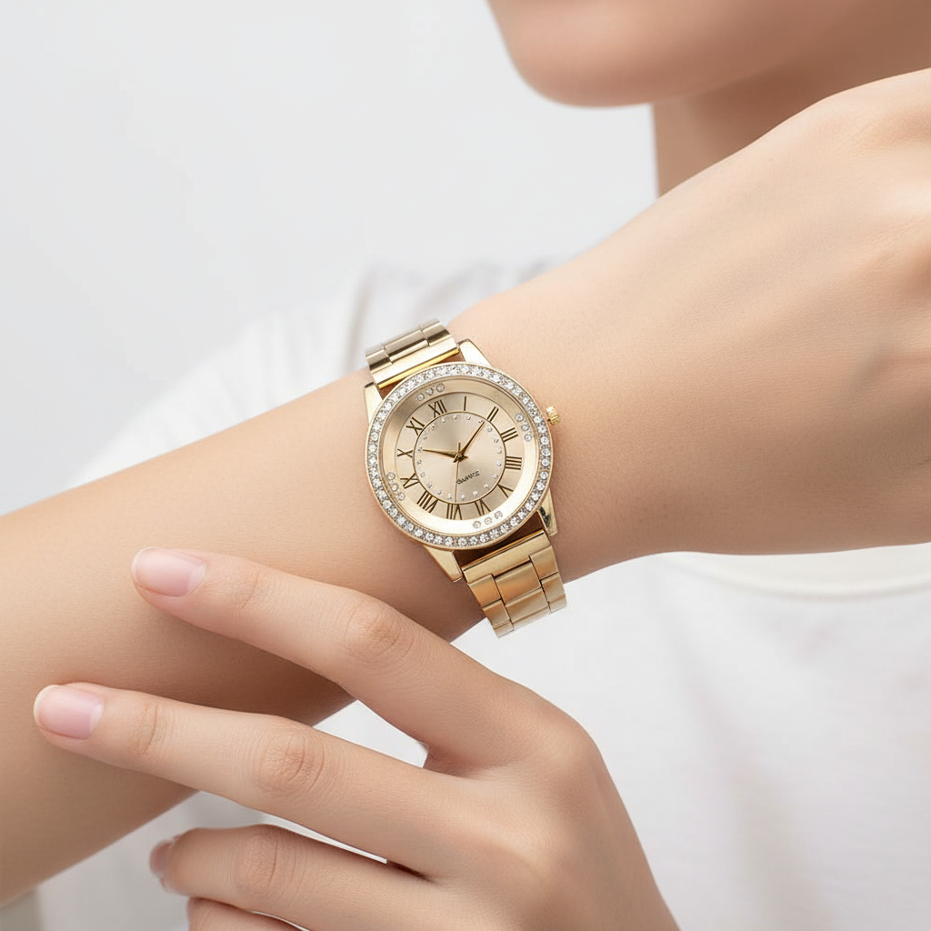 Hochwertige Uhr Mit Armband - Timeless