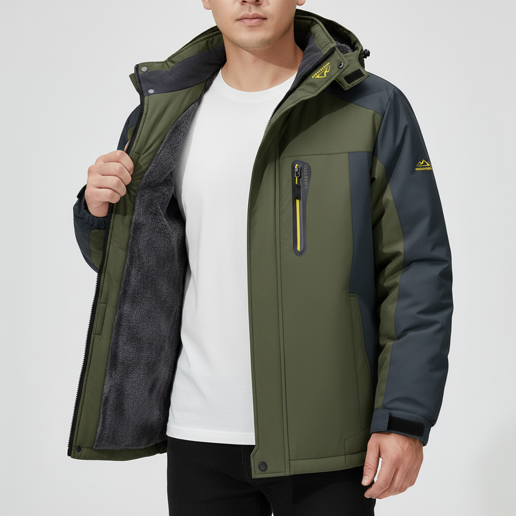 Hochwertige Winterjacke -  Julius