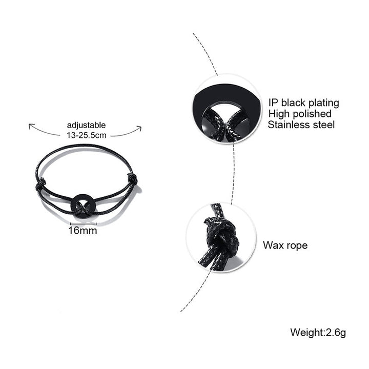 Hochwertiges Edelstahlarmband - ElegantWrist