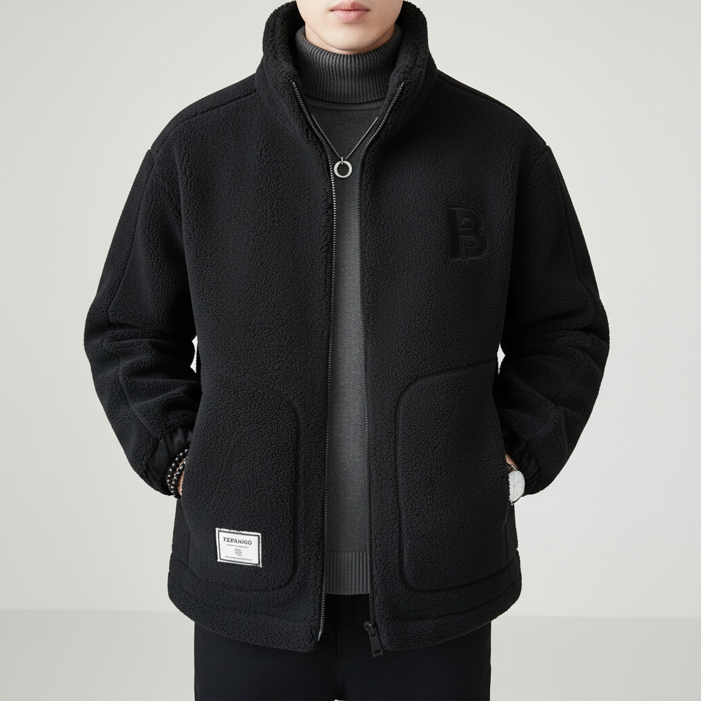 Hochwertiges Fleecejacke - Lennard