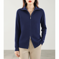 Hochwertiges Strickmaterial -  Annette