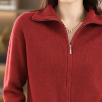 Hochwertiges Strickmaterial -  Annette