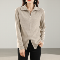 Hochwertiges Strickmaterial -  Annette