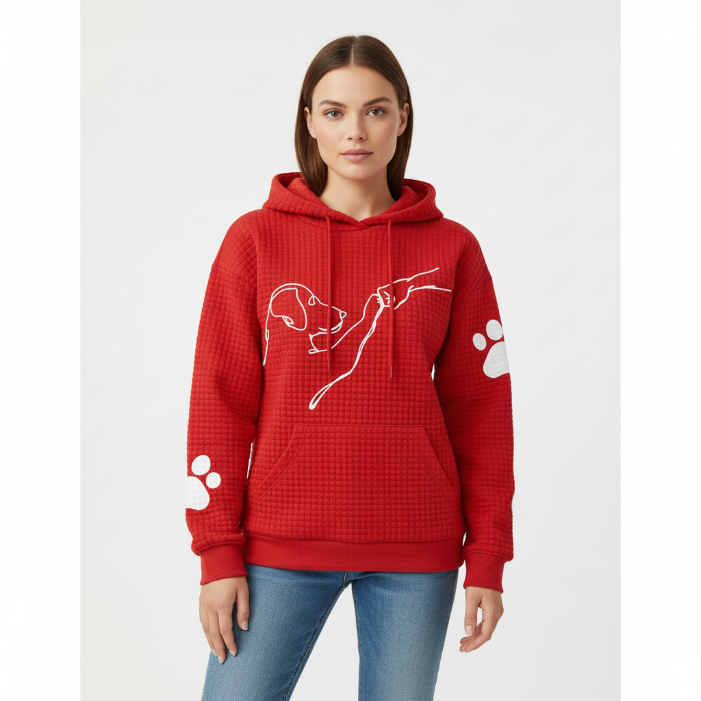 Hoodie Für Hundefans -  Wilma