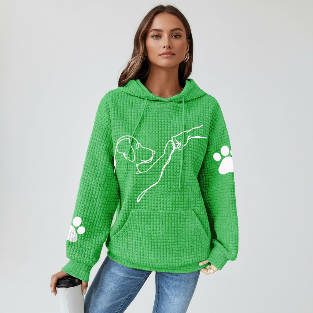 Hoodie Für Hundefans -  Wilma