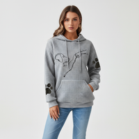 Hoodie Für Hundefans -  Wilma