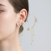 Hypoallergene Ohrringe - GlimmerWings