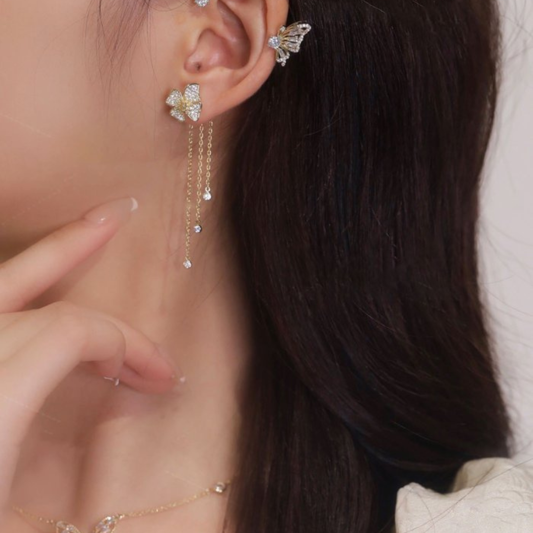 Hypoallergene Ohrringe - GlimmerWings