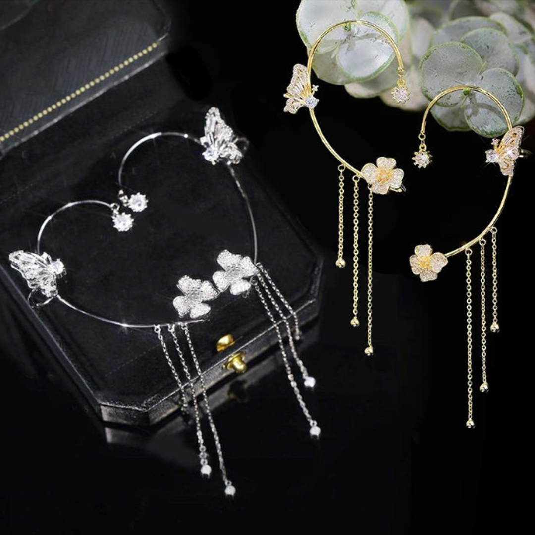 Hypoallergene Ohrringe - GlimmerWings