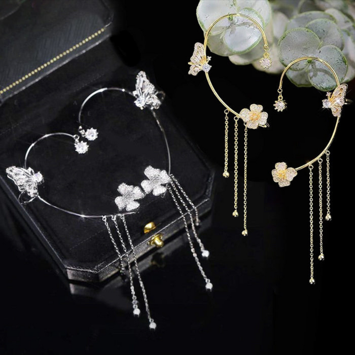 Hypoallergene Ohrringe - GlimmerWings