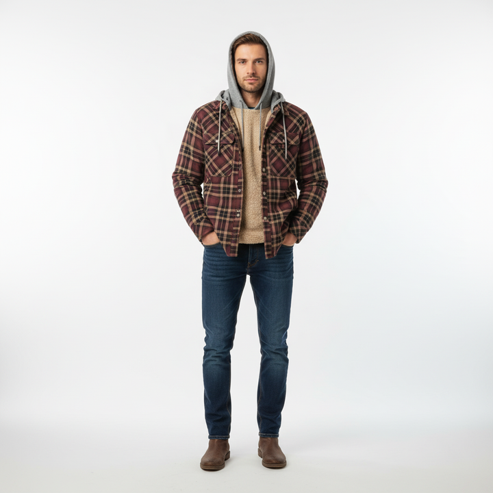 Isolierte Outdoorjacke - Marco