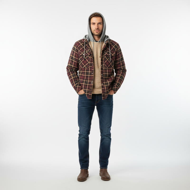 Isolierte Outdoorjacke - Marco