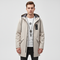 Jacke Mit Kapuze - Tom