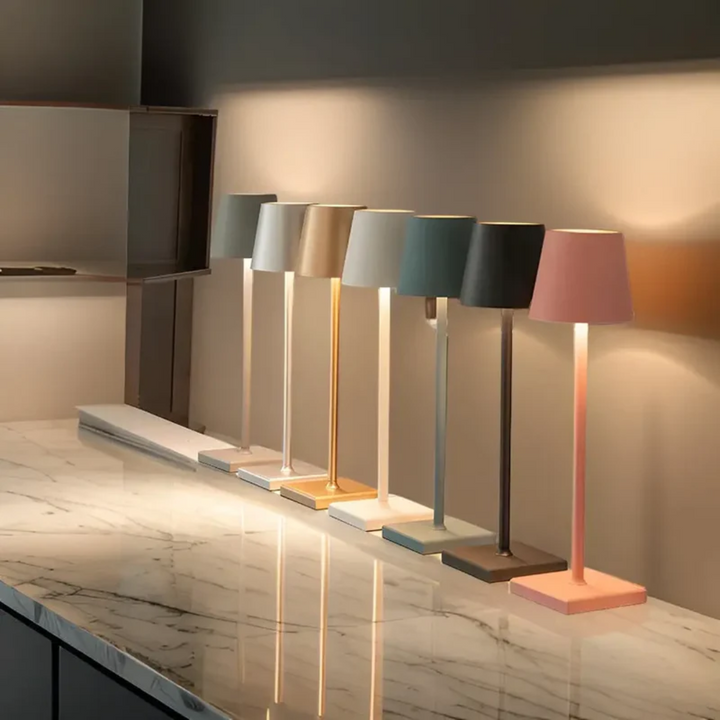 Kabellose Tischlampe - LightMagic