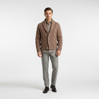 Kabelstrick-Weste - Ethan