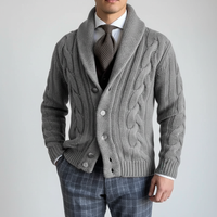 Kabelstrick-Weste - Ethan