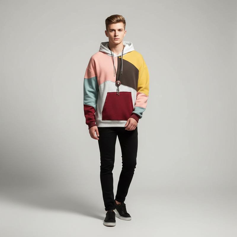 Kapuzenpullover Mit Druckdesign -  Henry