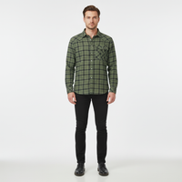 Kariertes Herrenhemd - Arnold