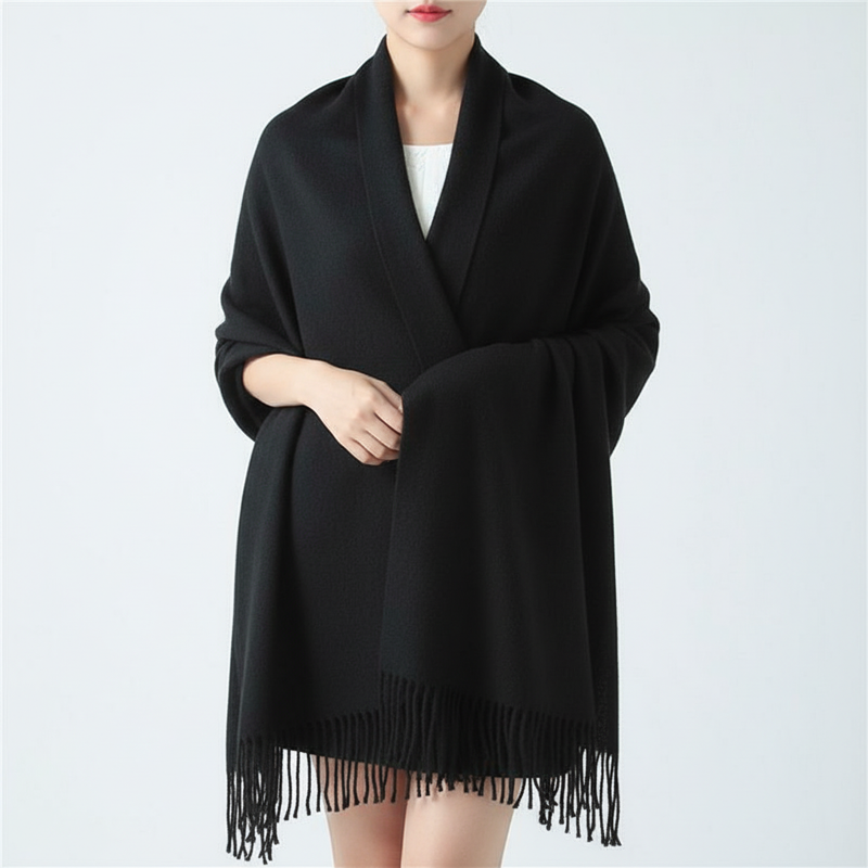 Kaschmirschal Mit Rautenmuster - CashmereDream