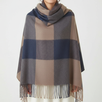 Kaschmirschal Mit Rautenmuster - CashmereDream