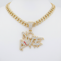 Kette Mit Anhänger - HipHopGlow