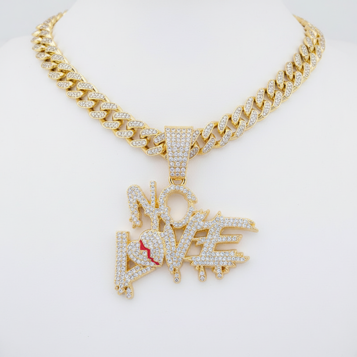 Kette Mit Anhänger - HipHopGlow